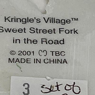 Boyds Village Sweet Streets, Fork Streets & Street Lights