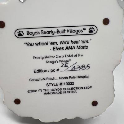 Boyds Village North Pole Hospital - 2001