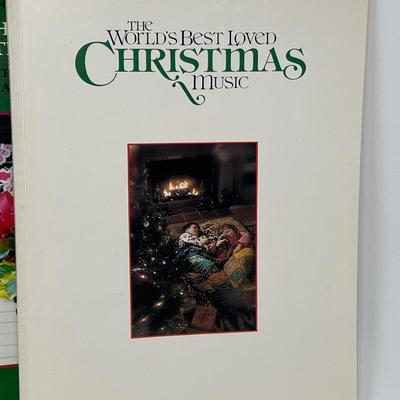 Old Piano Single Sheet & Christmas Music Books