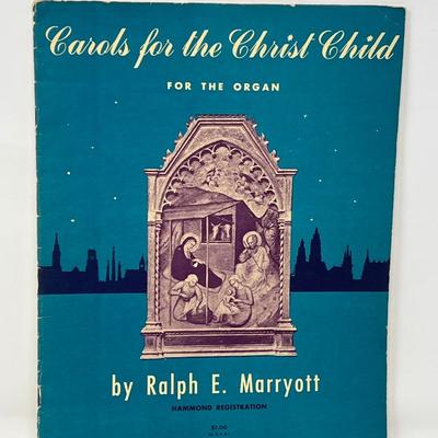 Old Piano Single Sheet & Christmas Music Books