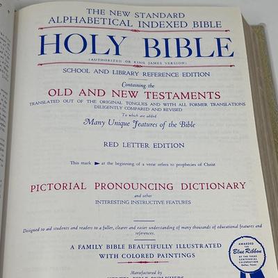 Family Holy Bible