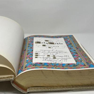 Family Holy Bible