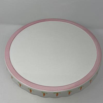 Bunnies by the Bay Cake Stand -Hallmark