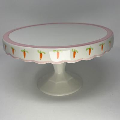 Bunnies by the Bay Cake Stand -Hallmark