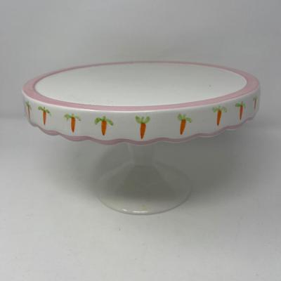 Bunnies by the Bay Cake Stand -Hallmark