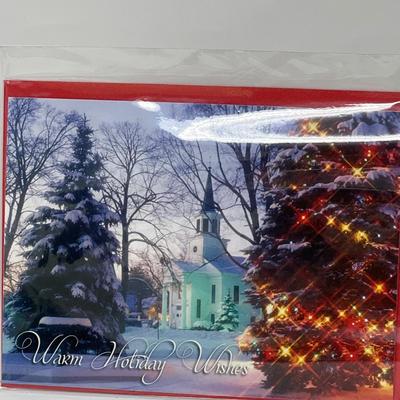 Assortment New Holiday Greeting Cards w/Envelopes