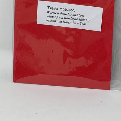 Assortment New Holiday Greeting Cards w/Envelopes