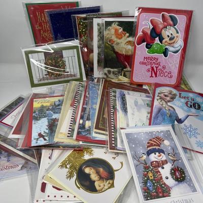 Assortment New Holiday Greeting Cards w/Envelopes