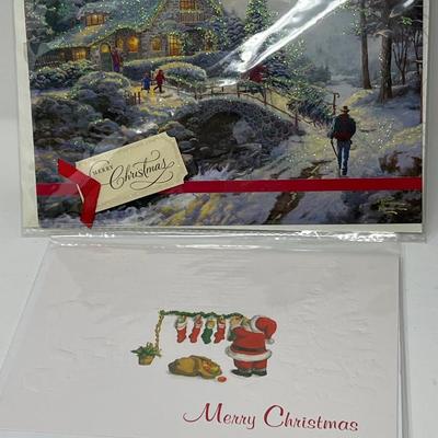 Assortment New Holiday Greeting Cards w/Envelopes
