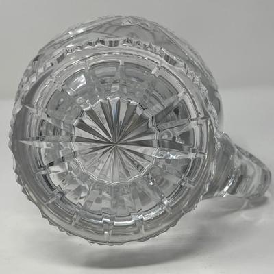 Cut Crystal Pewter Lid Stein