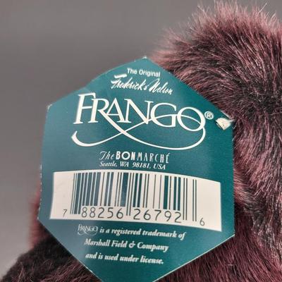 Holiday Frango Bears Holly & Hazel