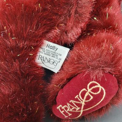 Holiday Frango Bears Holly & Hazel