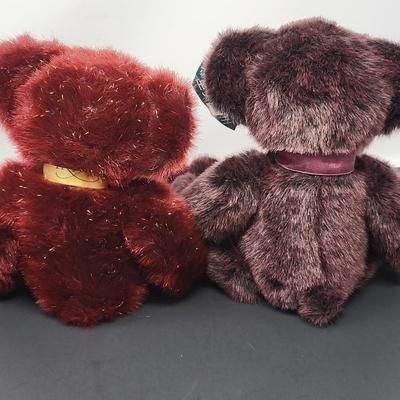Holiday Frango Bears Holly & Hazel