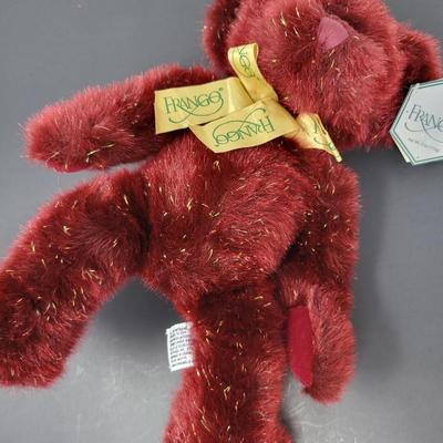 Holiday Frango Bears Holly & Hazel