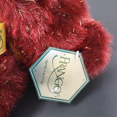Holiday Frango Bears Holly & Hazel