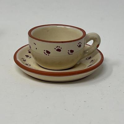 Fun at the Toy Factory Error Set & Bearware Pottery Teapot
