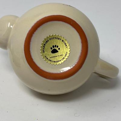 Fun at the Toy Factory Error Set & Bearware Pottery Teapot
