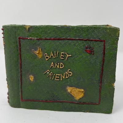 Boyds Village Accessories- Trees, Books, Fences