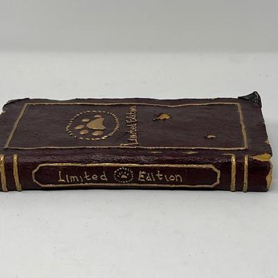 Boyds Village Accessories- Trees, Books, Fences