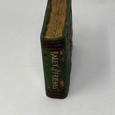 Boyds Village Accessories- Trees, Books, Fences