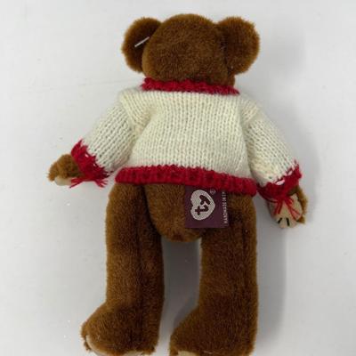 TY Heart Bear & Jingle Beanie Babies