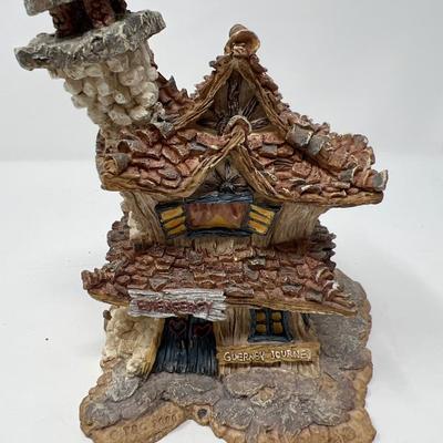 Four Boyds Bearstown Houses & Townsbear Figures