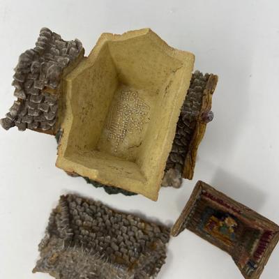Four Boyds Bearstown Houses & Townsbear Figures