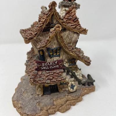 Four Boyds Bearstown Houses & Townsbear Figures