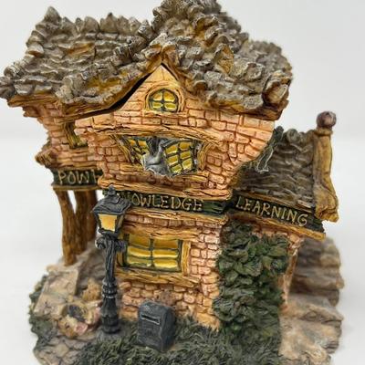 Four Boyds Bearstown Houses & Townsbear Figures