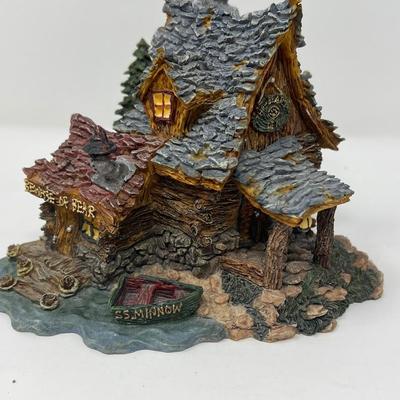 Four Boyds Bearstown Houses & Townsbear Figures