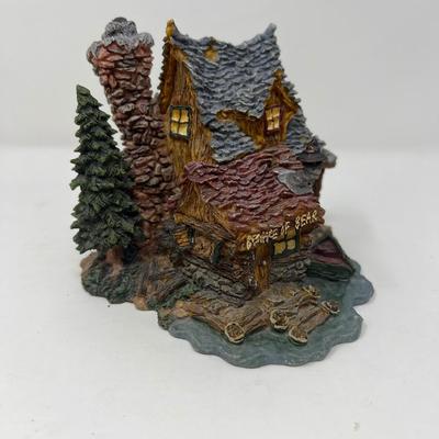 Four Boyds Bearstown Houses & Townsbear Figures