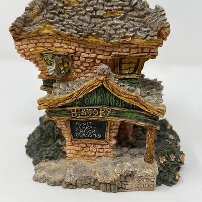 Four Boyds Bearstown Houses & Townsbear Figures