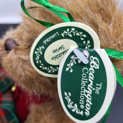 Coca Cola, Ty, Bearington Holiday Stuffies