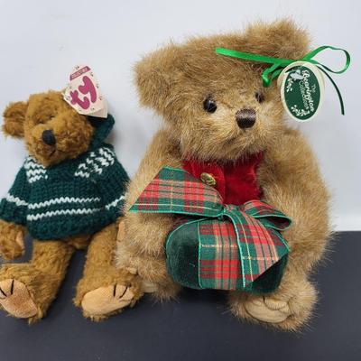 Coca Cola, Ty, Bearington Holiday Stuffies