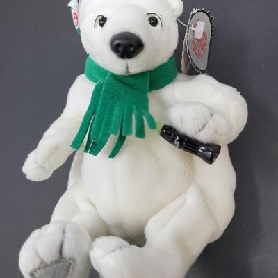 Coca Cola, Ty, Bearington Holiday Stuffies