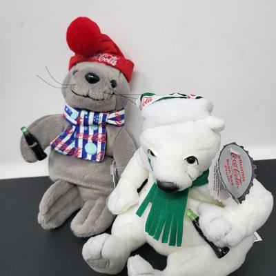 Coca Cola, Ty, Bearington Holiday Stuffies