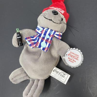 Coca Cola, Ty, Bearington Holiday Stuffies