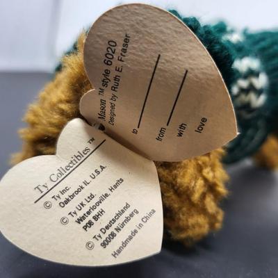 Coca Cola, Ty, Bearington Holiday Stuffies