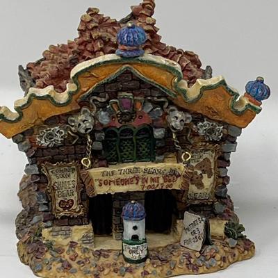 Boyd’s Christmas Village Limited Edition Houses & Townsbears