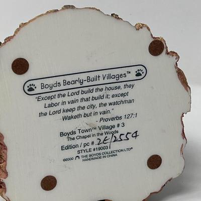 Boyd’s Christmas Village Limited Edition Houses & Townsbears