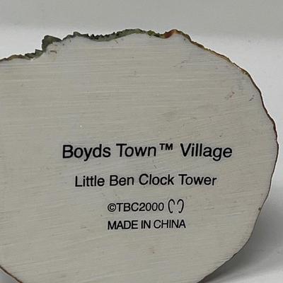 Boyd’s Christmas Village Limited Edition Houses & Townsbears