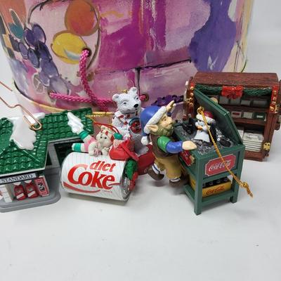 Various Christmas Decor Lot