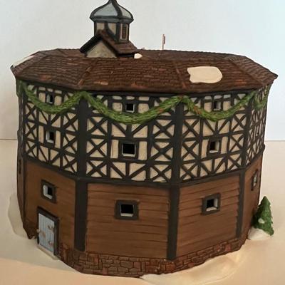 Dickens Village “The Old Globe Theatre” Department 56