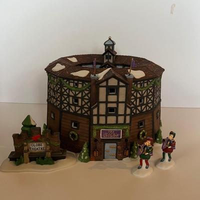 Dickens Village “The Old Globe Theatre” Department 56