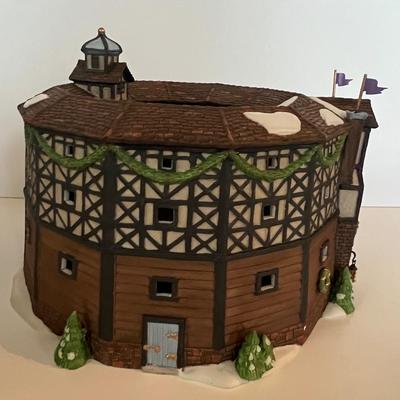 Dickens Village “The Old Globe Theatre” Department 56