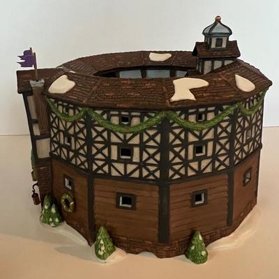 Dickens Village “The Old Globe Theatre” Department 56
