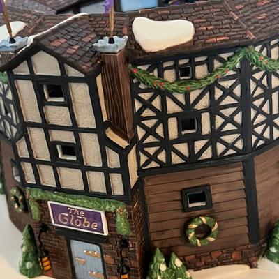 Dickens Village “The Old Globe Theatre” Department 56