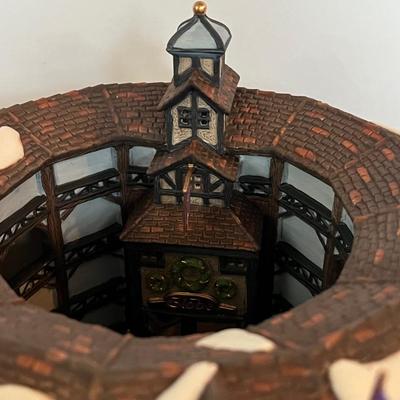 Dickens Village “The Old Globe Theatre” Department 56