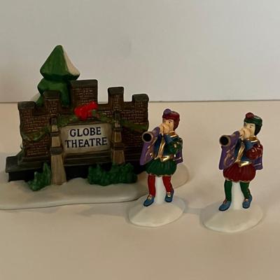 Dickens Village “The Old Globe Theatre” Department 56