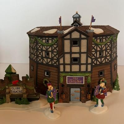 Dickens Village “The Old Globe Theatre” Department 56